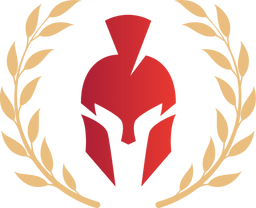 Red helm round logo